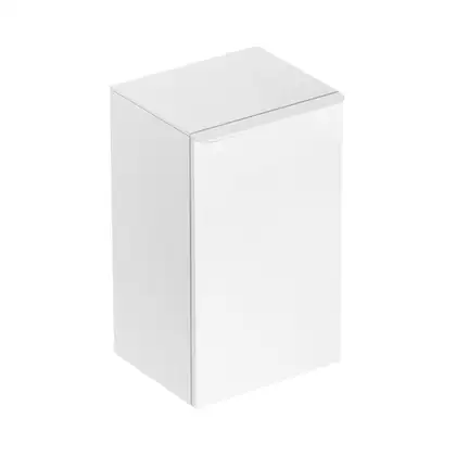 Шкафчик с одной дверцей, петли слева 36 х 32,6 х h60 см Geberit Smyle Square (500.360.00.1) фото 1 Aquada.com.ua
