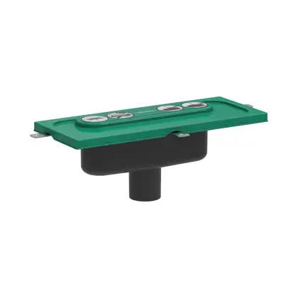 Корпус дренажного канала для вертикальной установки Hansgrohe uBox universal (01002180) фото 1 Aquada.com.ua