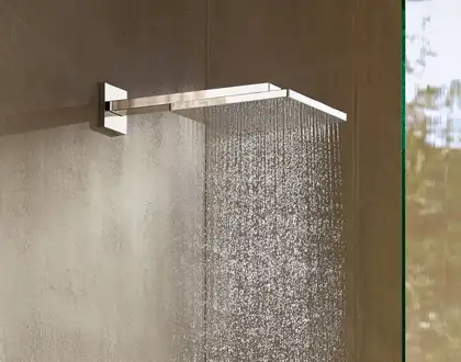 Душевая система скрытого монтажа Hansgrohe Raindance Select/Metropol (цвет - хром) (10102020) фото 7 Aquada.com.ua