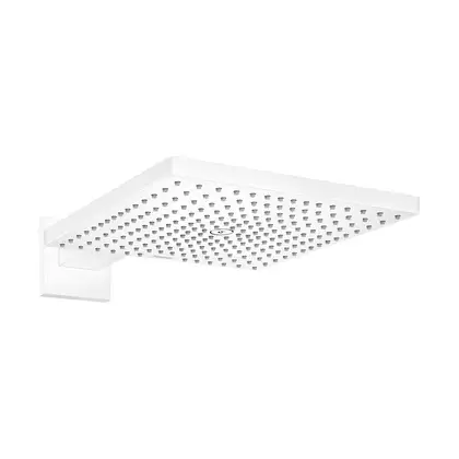 Душевая система скрытого монтажа с термостатом Hansgrohe (цвет - белый матовый) (15714700+01800180+26520700+28387700+26455700+28276700+26238700) фото 4 Aquada.com.ua