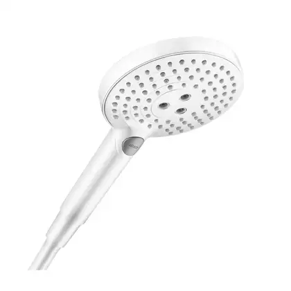 Душевая система скрытого монтажа с термостатом Hansgrohe (цвет - белый матовый) (15743700+01800180+26220700+27413700+26530700+28331700+27454700+28276700) фото 6 Aquada.com.ua