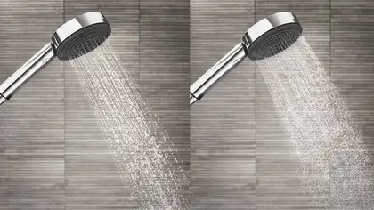 Лейка для душа Hansgrohe Pulsify Select (цвет - хром), 3 вида струи Relaxation (24110000) фото 3 Aquada.com.ua