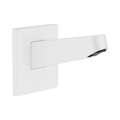 Настенный переходник для верхнего душа Ø 260 мм Hansgrohe Pulsify (цвет - белый матовый) (24149700) фото 1 Aquada.com.ua