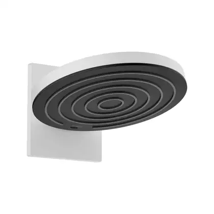 Верхний душ Ø 260 мм Hansgrohe Pulsify EcoSmart, 2 вида струи (цвет - белый матовый) (24151700) фото 1 Aquada.com.ua