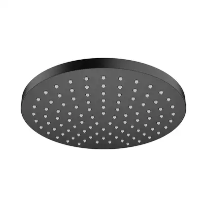 Верхний душ Ø 205 мм Hansgrohe Vernis Blend (цвет - чёрный матовый), 1 вид струи (26271670) фото 1 Aquada.com.ua