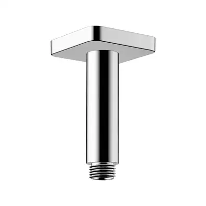 Держатель для верхнего душа h100 мм Hansgrohe Vernis Shape (цвет - хром) (26406000) фото 1 Aquada.com.ua Держатель для верхнего душа h100 мм Hansgrohe Vernis Shape (цвет - хром) (26406000) фото 1 Aquada.com.ua