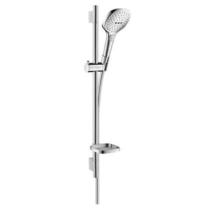 Набор смесителей для ванны 3-в-1 Hansgrohe Metris/Raindance Select E (цвет - хром) (31480112) фото 4 Aquada.com.ua