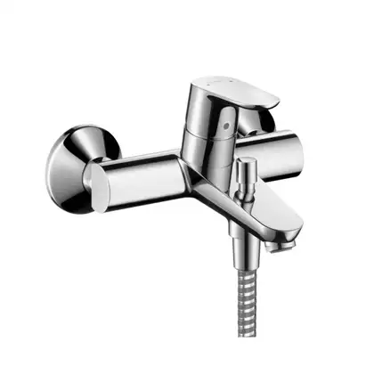 Набор смесителей для ванны 3-в-1 Hansgrohe Focus/Croma Select E (цвет - хром) (31940112) фото 3 Aquada.com.ua