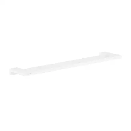 Полотенцедержатель двойной 648 мм Hansgrohe AddStoris, белый матовый (41743700) фото 1 Aquada.com.ua