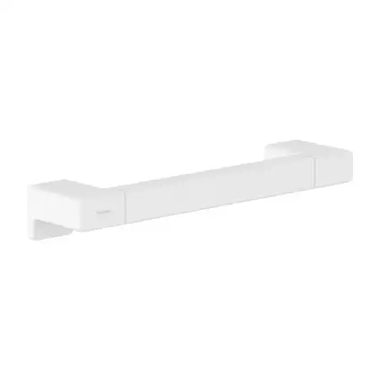 Поручень 348 мм Hansgrohe AddStoris, белый матовый (41744700) фото 1 Aquada.com.ua
