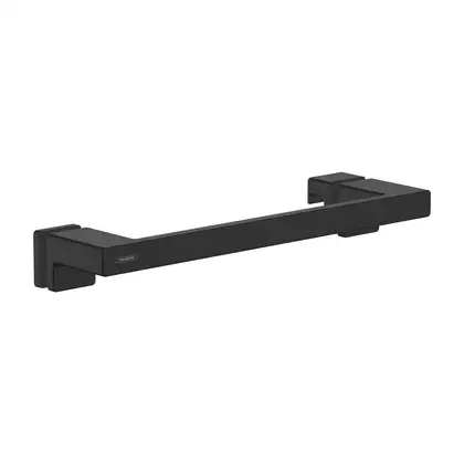 Ручка для душевой двери Hansgrohe AddStoris, чёрный матовый (41759670) фото 1 Aquada.com.ua