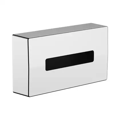 Диспенсер для салфеток Hansgrohe AddStoris, хром (41774000) фото 1 Aquada.com.ua