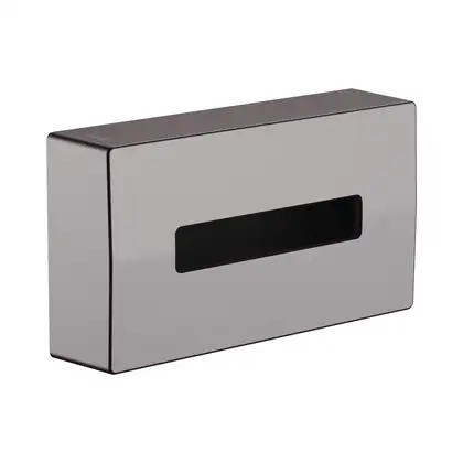 Диспенсер для салфеток Hansgrohe AddStoris, матовый чёрный хром (41774340) фото 1 Aquada.com.ua