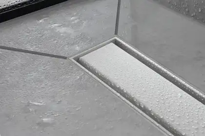 Трап для душа 60 см Hansgrohe RainDrain Match, белый матовый (56036700) фото 2 Aquada.com.ua