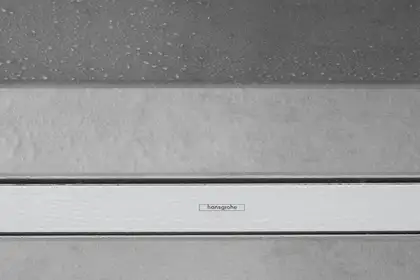 Трап для душа 70 см Hansgrohe RainDrain Match, матовая нержавеющая сталь (56037800) фото 2 Aquada.com.ua