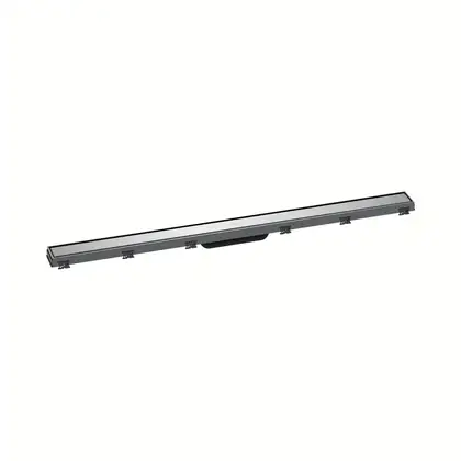 Трап для душа 100 см Hansgrohe RainDrain Match, хром (56041000) фото 1 Aquada.com.ua