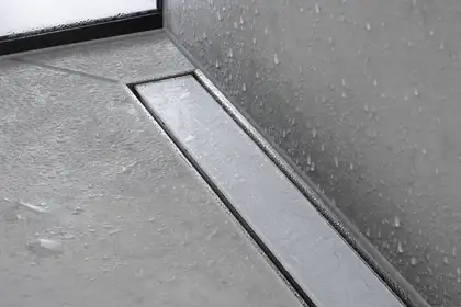 Трап для душа 120 см Hansgrohe RainDrain Match, белый (56042450) фото 2 Aquada.com.ua