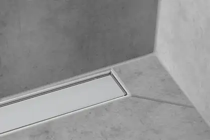 Трап для душа 120 см Hansgrohe RainDrain Match, белый (56042450) фото 4 Aquada.com.ua