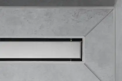 Трап для душа 120 см Hansgrohe RainDrain Match, матовая нержавеющая сталь (56042800) фото 3 Aquada.com.ua
