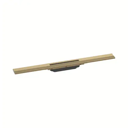 Трап для душа 70 см Hansgrohe RainDrain Flex, матовая бронза (56043140) фото 1 Aquada.com.ua