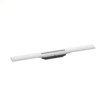 Трап для душа 70 см Hansgrohe RainDrain Flex, белый матовый (56043700) фото 1 Aquada.com.ua