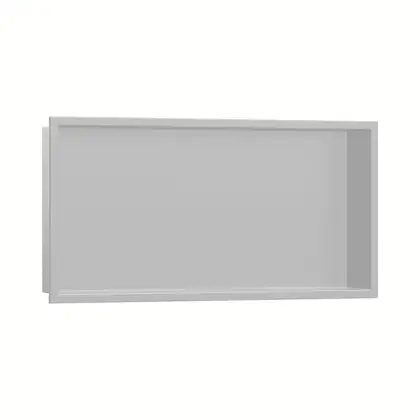 Настенная ниша со встроенной рамой Hansgrohe XtraStoris Original 30 x 60 x 10 см, нержавеющая сталь (56064800) фото 1 Aquada.com.ua Настенная ниша со встроенной рамой Hansgrohe XtraStoris Original 30 x 60 x 10 см, нержавеющая сталь (56064800) фото 1 Aquada.com.ua