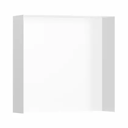 Ниша в стене с открытой рамой Hansgrohe XtraStoris Minimalistic 30 х 30 х 10 см, белый матовый (56073700) фото 1 Aquada.com.ua Ниша в стене с открытой рамой Hansgrohe XtraStoris Minimalistic 30 х 30 х 10 см, белый матовый (56073700) фото 1 Aquada.com.ua