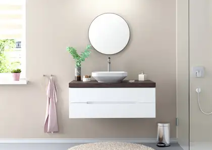 Смеситель для раковины высокий Hansgrohe Logis Fine (цвет - хром), без донного клапана (71258000) фото 2 Aquada.com.ua