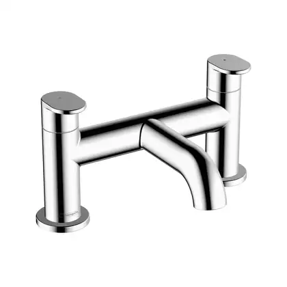 Смеситель на борт ванны Hansgrohe Vernis Blend (цвет - хром) (71442000) фото 1 Aquada.com.ua
