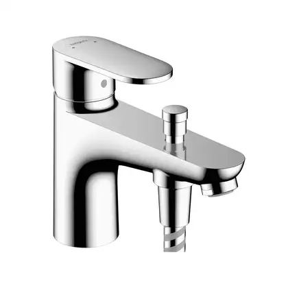 Смеситель для ванны Hansgrohe Vernis Blend (цвет - хром) (71444000) фото 1 Aquada.com.ua