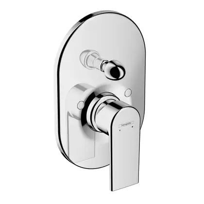 Смеситель для ванны/душа Hansgrohe Vernis Shape (цвет - хром) (71458000) фото 1 Aquada.com.ua