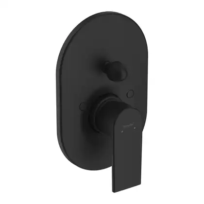 Смеситель для ванны/душа Hansgrohe Vernis Shape (цвет - чёрный матовый) (71458670) фото 1 Aquada.com.ua Смеситель для ванны/душа Hansgrohe Vernis Shape (цвет - чёрный матовый) (71458670) фото 1 Aquada.com.ua