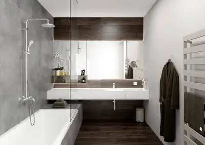 Смеситель для раковины 100 Hansgrohe Vernis Blend (цвет - хром), без донного клапана (71580000) фото 2 Aquada.com.ua