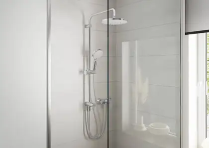 Смеситель для душа Hansgrohe Vernis Blend (цвет - хром) (71640000) фото 2 Aquada.com.ua