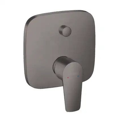 Смеситель для душа Hansgrohe Talis E (цвет - шлифованный чёрный хром) (71745340) фото 1 Aquada.com.ua