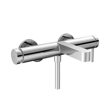 Смеситель для ванны Hansgrohe Finoris (цвет - хром) (76420000) фото 1 Aquada.com.ua