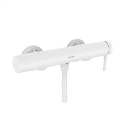 Смеситель для душа Hansgrohe Finoris (цвет - белый матовый) (76620700) фото 1 Aquada.com.ua