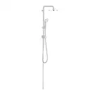 Набор смесителей для ванны 3-в-1 Grohe Eurosmart (цвет - хром) (123389М) фото 4 Aquada.com.ua