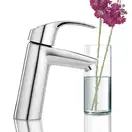 Набор смесителей для ванны 3-в-1 Grohe Eurosmart (цвет - хром) (123389М) фото 5 Aquada.com.ua