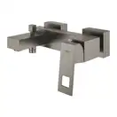 Смеситель для ванны Grohe Eurocube (цвет - тёмный графит, матовый) (23140AL0) фото 3 Aquada.com.ua