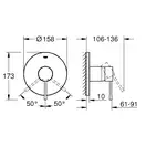 Смеситель для душа Grohe Essence (24057DL1) фото 2 Aquada.com.ua