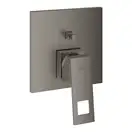Смеситель для ванны Grohe Eurocube (цвет - тёмный графит, матовый) (24062AL0) фото 1 Aquada.com.ua