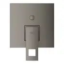 Смеситель для ванны Grohe Eurocube (цвет - тёмный графит, матовый) (24062AL0) фото 2 Aquada.com.ua