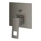 Смеситель для ванны Grohe Eurocube (цвет - тёмный графит, матовый) (24062AL0) фото 3 Aquada.com.ua