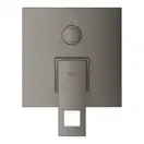 Смеситель для ванны с переключатилем на 3 положения Grohe Eurocube (цвет - тёмный графит, матовый) (24094AL0) фото 2 Aquada.com.ua