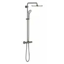Душевая система Grohe Euphoria System 310 термостатом, (цена - темный графит матовый) (26075AL0) фото 1 Aquada.com.ua