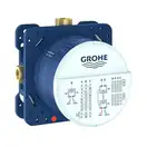 Душевая система скрытого монтажа с термостатом Grohe Grohtherm SmartControl c Tempesta 250 (цвет - хром) (26416SC1) фото 3 Aquada.com.ua