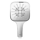 Душевой гарнитур Grohe Rainshower Smartactive 130 Cube (цвет - хром), 3 вида струи (26586000) фото 5 Aquada.com.ua