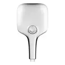 Душевой гарнитур Grohe Rainshower Smartactive 130 Cube (цвет - хром), 3 вида струи (26586000) фото 7 Aquada.com.ua