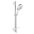 Душевой гарнитур Grohe Grohe Rainshower Smartactive 150 (цвет - хром), 3 вида струи (26591000) фото 1 Aquada.com.ua